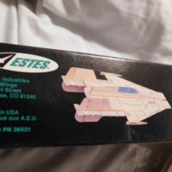 Star Wars Estes A-Wing Fighter Kit Vintage 1996 - Picture 7 of 9